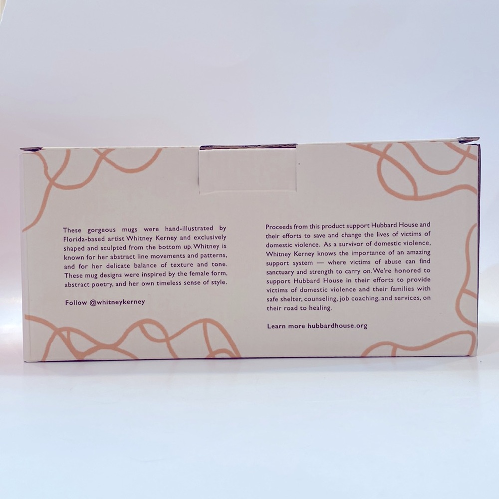 WHITNEY KERNEY Set of Two Mugs (Brand New, BNIB) - Picture 7 of 7